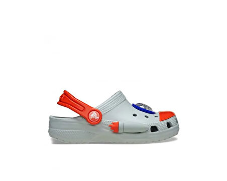 Crocs Classic Rocket Ship Clog T Bebek Terlik 210359-1NM Gri
