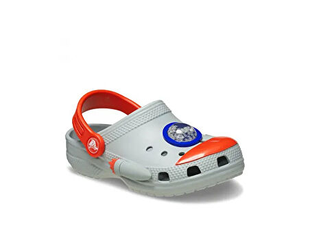 Crocs Classic Rocket Ship Clog T Bebek Terlik 210359-1NM Gri