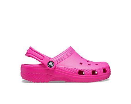 Crocs Classic Clog K Çocuk Terliği 206991-6TWPembe