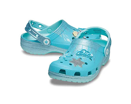 Crocs Frozen Elsa Classic Clog K Çocuk Terliği 210235-90H Renkli