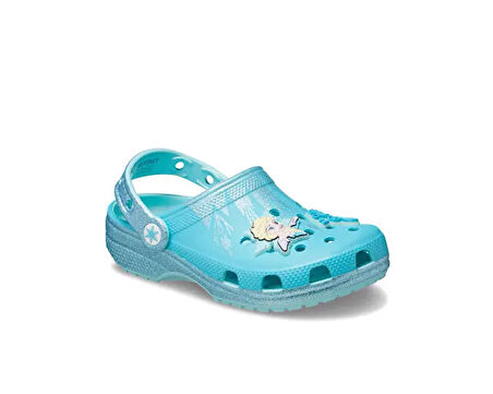 Crocs Frozen Elsa Classic Clog T Çocuk Terliği 210237-90H Renkli
