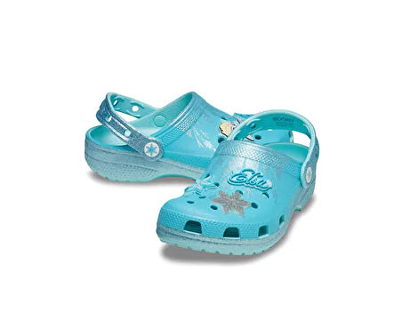 Crocs Frozen Elsa Classic Clog T Çocuk Terliği 210237-90H Renkli