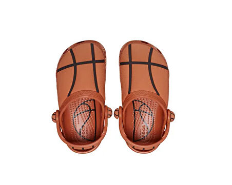 Crocs Classic Basketball Clog T Bebek Terlik 210021-805 Turuncu