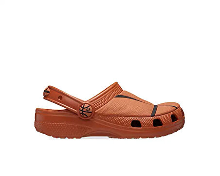 Crocs Classic Basketball Clog K Çocuk Terliği 210156-805 Turuncu