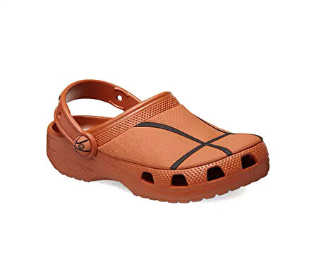 Crocs Classic Basketball Clog K Çocuk Terliği 210156-805 Turuncu