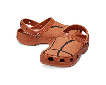 Crocs Classic Basketball Clog K Çocuk Terliği 210156-805 Turuncu