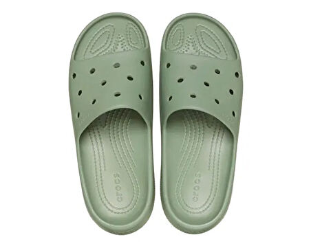 Crocs Classic Slide V2 Erkek Terlik 209401-308 Yeşil