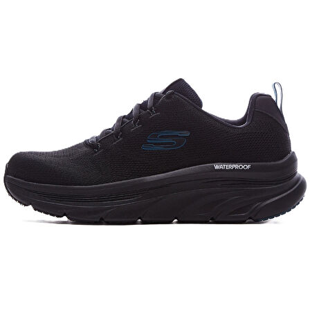 Skechers D'Lux Walker-Get Oasis Memory Foam Waterproff Mens Walking Shoes Hafızalı Taban Su Geçirmez Erkek Yürüyüş Ayakkabısı Siyah 