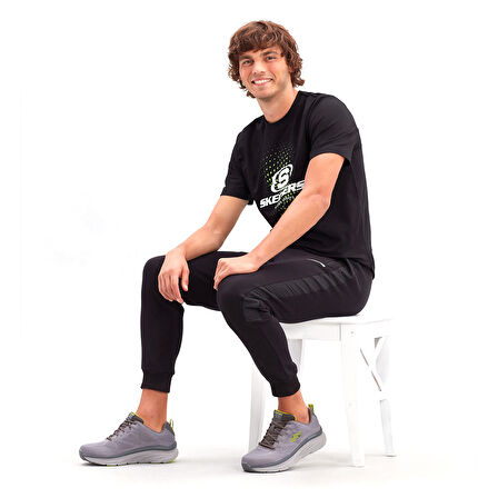 D'Lux Walker Erkek Gri Sneaker Ayakkabı 232362 CCLM