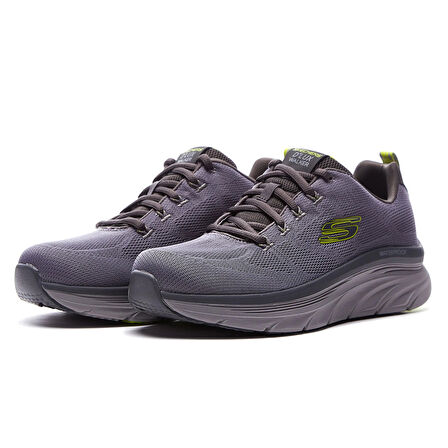 D'Lux Walker Erkek Gri Sneaker Ayakkabı 232362 CCLM