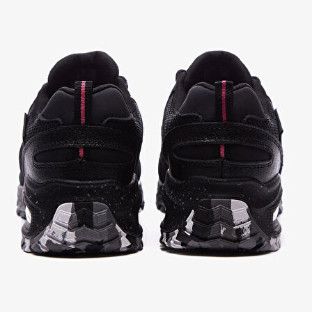 Skechers Uno Trail - Cool Trek Go Water Repellent Womens Leather Walking Shoes Hakiki Deri Kadın Yürüyüş Ayakkabısı Siyah