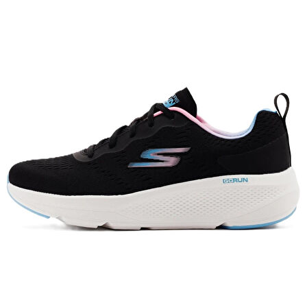 Skechers Go Run Elevate Double Tıme Air Cooled Goga Mat Siyah Kadın Günlük Spor Ayakkabı 