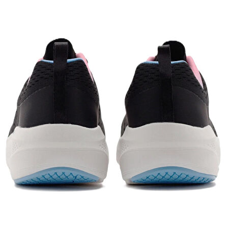 Skechers Go Run Elevate Double Tıme Air Cooled Goga Mat Siyah Kadın Günlük Spor Ayakkabı 