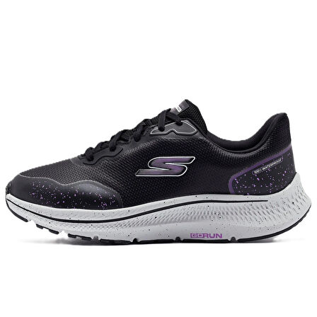 Skechers Go Run Consistent 2.0 Piedmont Waterproff Womens Walkinh Shoes Su Geçirmez Kadın Koşu Yürüyüş Ayakkabısı Siyah