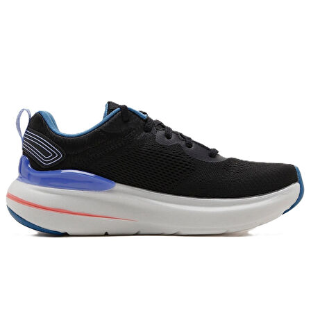 Skechers Max Cushioning Hyper Burst Womens Running Shoes Kadın Yürüyüş Koşu Ayakkabısı Siyah