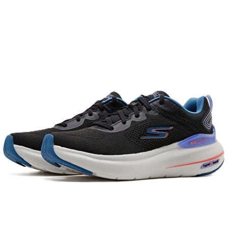 Skechers Max Cushioning Hyper Burst Womens Running Shoes Kadın Yürüyüş Koşu Ayakkabısı Siyah
