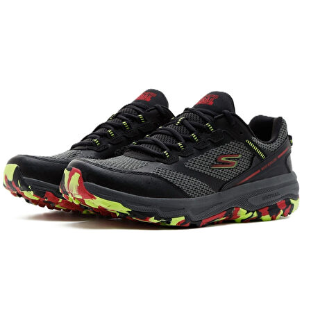 Skechers Go Run Trail Altutide Marble Water Repellent Mens Wallking Shoes Hakiki Deri Arazi Yürüyüş Koşu Ayakkabısı Yeşil