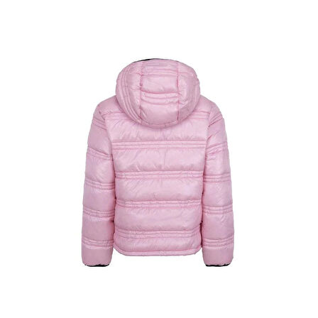 Jordan Core Mid Wt Puffer Çocuk Mont 45C436-A0W Pembe