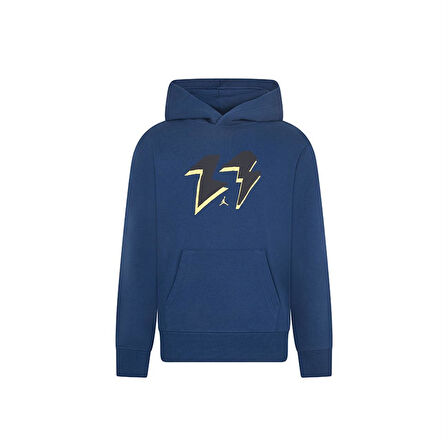 Jordan Mj Flight Mvp Ft Po Çocuk Sweatshirt 95C661-BGU Mavi