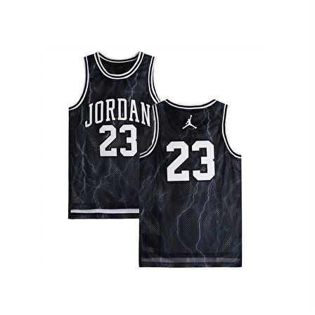 Jordan Jdn Jordan 23 Aop Jersey Çocuk Atlet 95C655-F66 Siyah