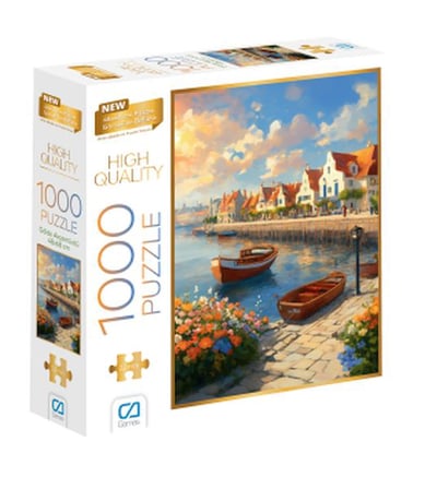 Gölde Akşamüstü Puzzle 1000