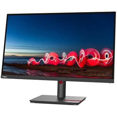 Lenovo Thinkvision T27i-30 63A4MAT1TK 27" 4 Ms 60 Hz  Full HD HDMI DP VGA IPS Monitör