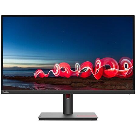 Lenovo Thinkvision T27i-30 63A4MAT1TK 27" 4 Ms 60 Hz  Full HD HDMI DP VGA IPS Monitör