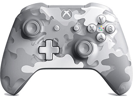 MICROSOFT Xbox Wireless Controller Arctic Camo Oyun Kolu Gri