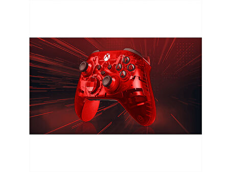 MICROSOFT Xbox Wireless Pulse Cipher Special Edition Oyun Kolu Kırmızı
