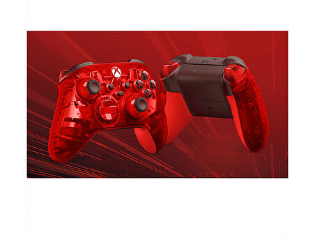 MICROSOFT Xbox Wireless Pulse Cipher Special Edition Oyun Kolu Kırmızı