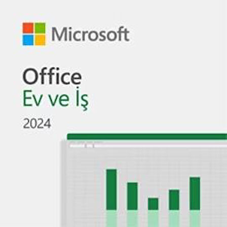 Microsoft Office 2024 Ev Ve İş Türkçe Kutu EP2-06692