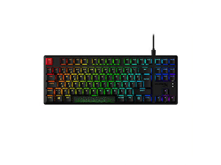 HYPERX Alloy OriginsTM Core PBT Mekanik F Oyuncu Klavyesi Siyah