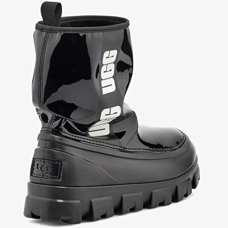 UGG Women's Classic Brellah Mini Boot Kadın İçi Yünlü Bot Siyah