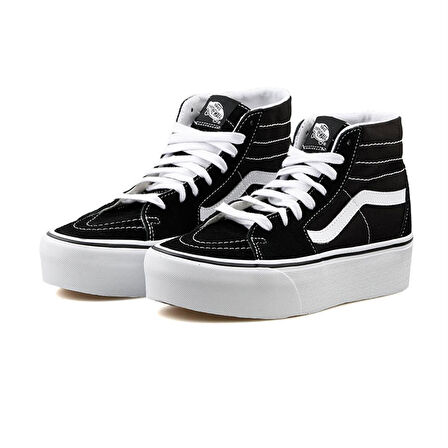 Vans Ua Sk8-Hi Tapered Stackform Kadın Günlük Ayakkabı VN0A5JMKBMX1 Siyah