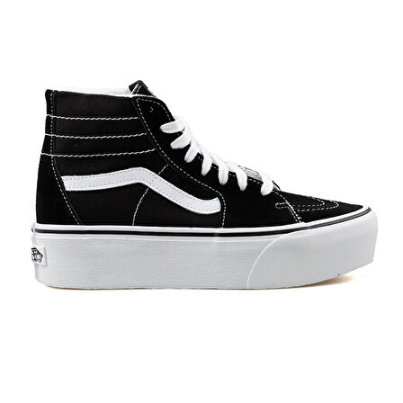 Vans Ua Sk8-Hi Tapered Stackform Kadın Günlük Ayakkabı VN0A5JMKBMX1 Siyah