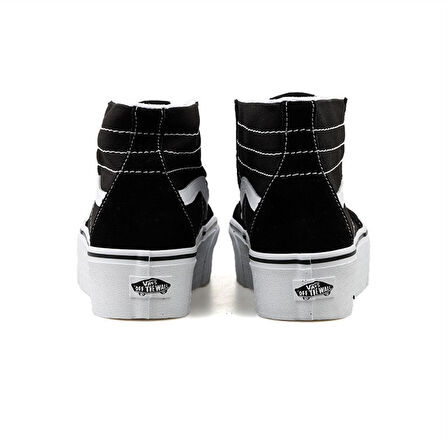 Vans Ua Sk8-Hi Tapered Stackform Kadın Günlük Ayakkabı VN0A5JMKBMX1 Siyah