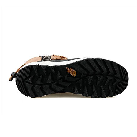 TNF W Thermoball Lace Up Wp Kadın Outdor Ayakkabı NF0A5LWDKOM1 Kahverengi