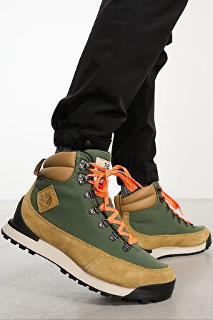 The North Face Back-To-Berkeley IV Waterproof Hiking Boot Erkek Bilekli Su Geçirmez Yürüyüş Botu Haki Bej