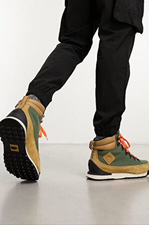 The North Face Back-To-Berkeley IV Waterproof Hiking Boot Erkek Bilekli Su Geçirmez Yürüyüş Botu Haki Bej