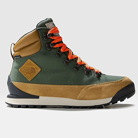 The North Face Back-To-Berkeley IV Waterproof Hiking Boot Erkek Bilekli Su Geçirmez Yürüyüş Botu Haki Bej