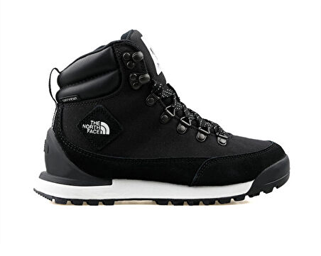 The North Face W Back To Berkeley Iv Textile Wp Kadın Trekking Bot Ve Ayakkabısı NF0A8179KY41 Siyah