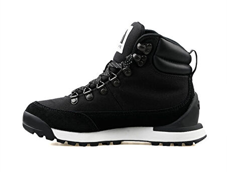 The North Face W Back To Berkeley Iv Textile Wp Kadın Trekking Bot Ve Ayakkabısı NF0A8179KY41 Siyah