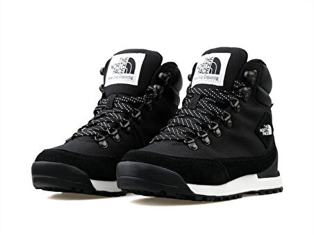 The North Face W Back To Berkeley Iv Textile Wp Kadın Trekking Bot Ve Ayakkabısı NF0A8179KY41 Siyah