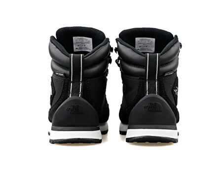 The North Face W Back To Berkeley Iv Textile Wp Kadın Trekking Bot Ve Ayakkabısı NF0A8179KY41 Siyah