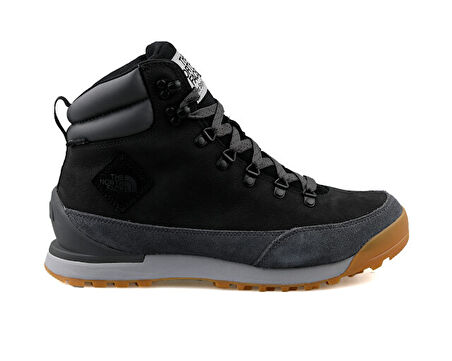 The North Face M Back-To-Berkeley Iv Leather Wp Erkek Trekking Bot Ve Ayakkabısı NF0A817QKT01 Siyah