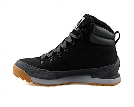 The North Face M Back-To-Berkeley Iv Leather Wp Erkek Trekking Bot Ve Ayakkabısı NF0A817QKT01 Siyah
