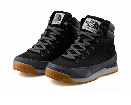 The North Face M Back-To-Berkeley Iv Leather Wp Erkek Trekking Bot Ve Ayakkabısı NF0A817QKT01 Siyah