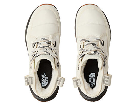 The North Face W Thermoball Lace Up Luxe Wp Kadın Kar Botu NF0A817WQ4C1 Beyaz