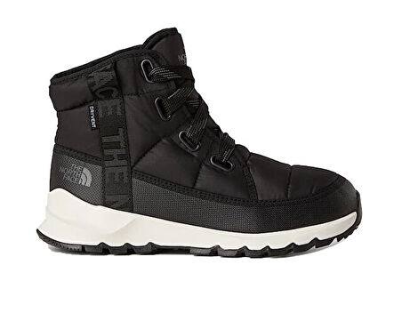 The North Face W Thermoball Lace Up Luxe Wp Kadın Kar Botu NF0A817WKT01 Siyah