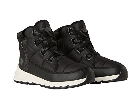 The North Face W Thermoball Lace Up Luxe Wp Kadın Kar Botu NF0A817WKT01 Siyah